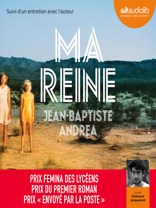 Title details for Ma reine by Jean-Baptiste Andrea - Available